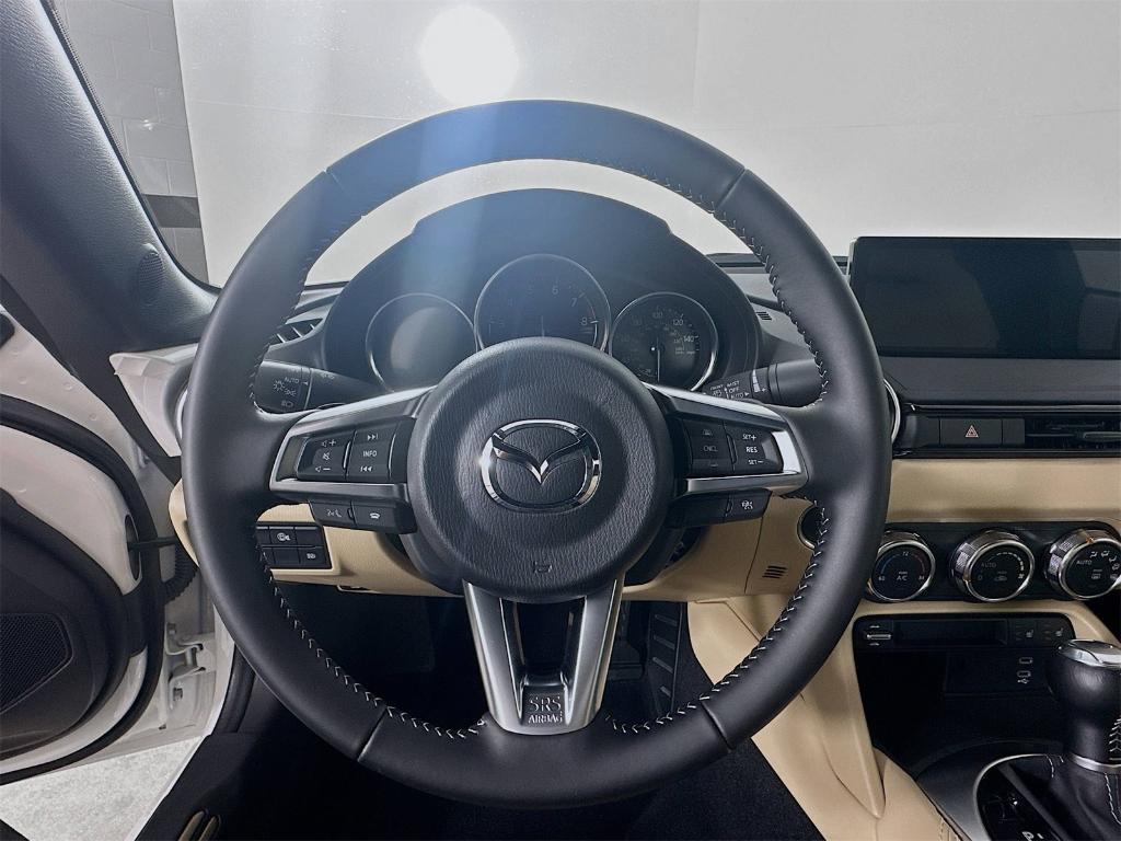 used 2025 Mazda MX-5 Miata RF car, priced at $34,588
