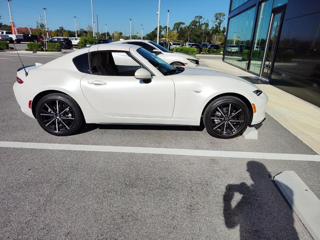 used 2025 Mazda MX-5 Miata RF car, priced at $36,787