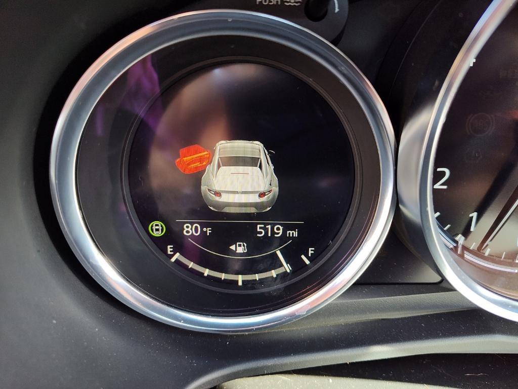 used 2025 Mazda MX-5 Miata RF car, priced at $36,787