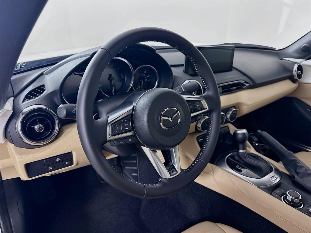 used 2025 Mazda MX-5 Miata RF car, priced at $34,588