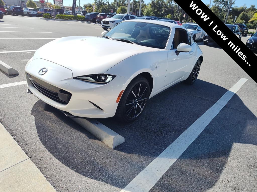 used 2025 Mazda MX-5 Miata RF car, priced at $36,787