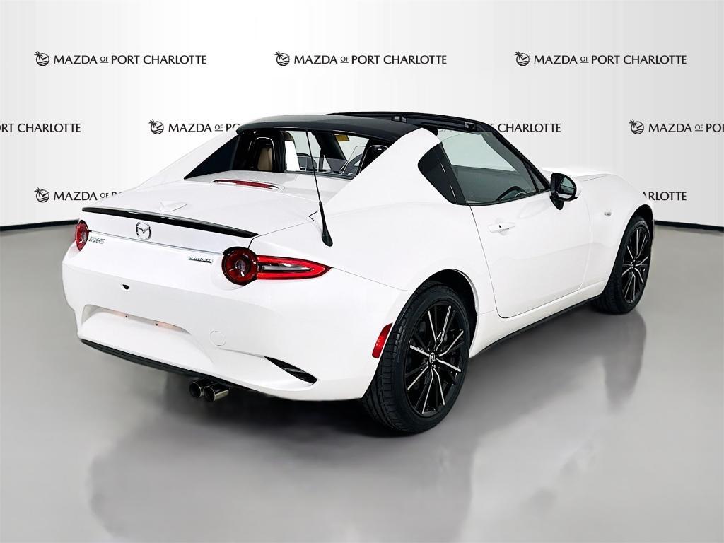 used 2025 Mazda MX-5 Miata RF car, priced at $34,588