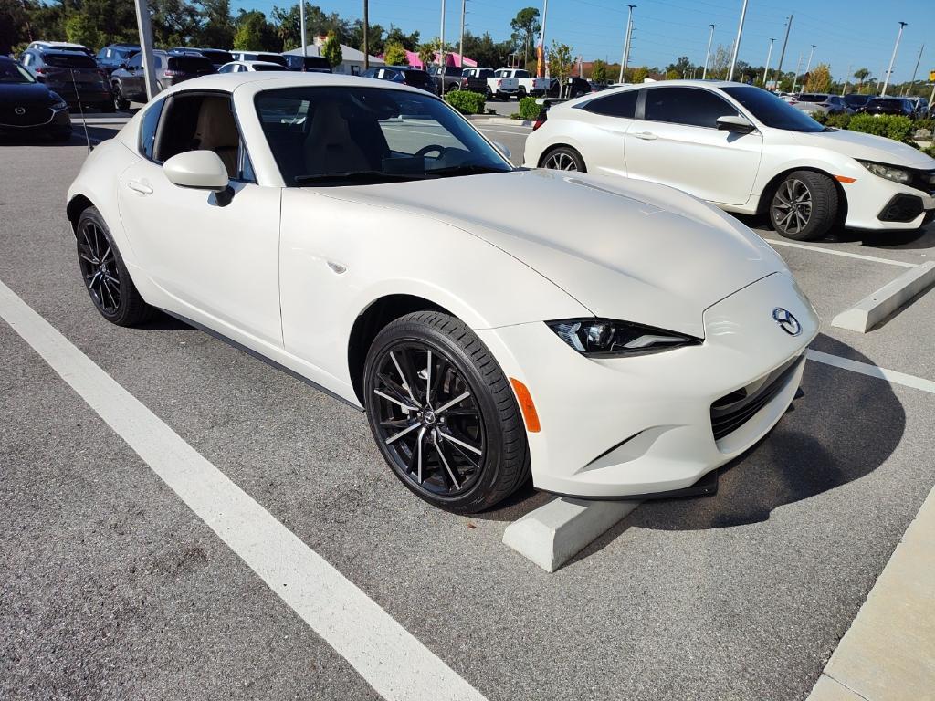 used 2025 Mazda MX-5 Miata RF car, priced at $36,787
