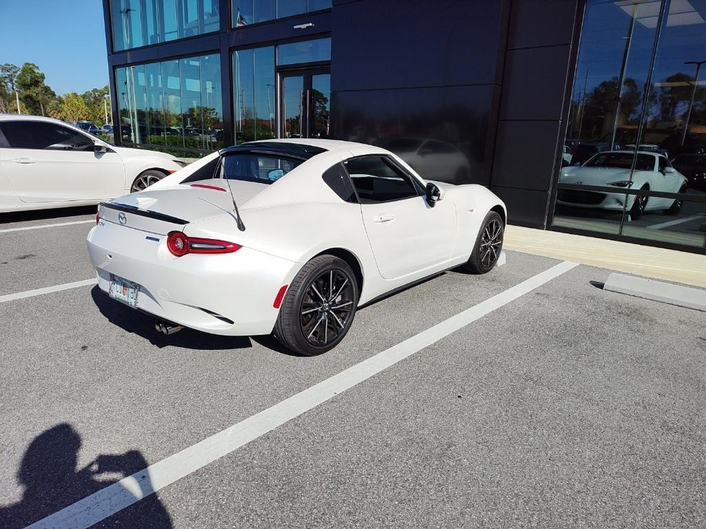 used 2025 Mazda MX-5 Miata RF car, priced at $36,787