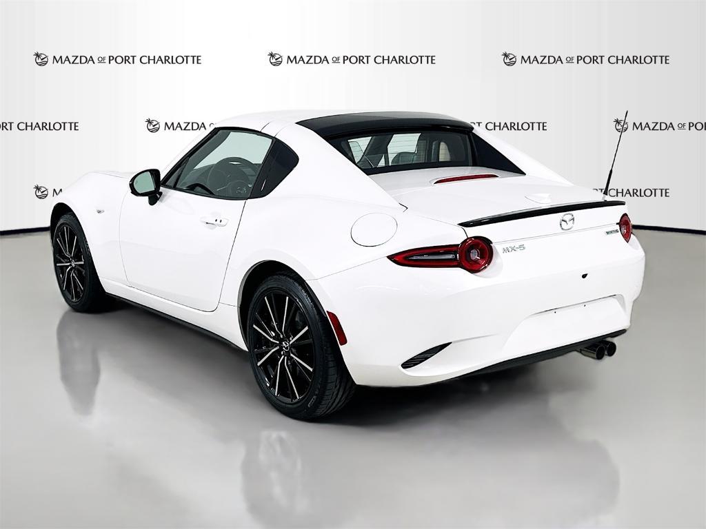 used 2025 Mazda MX-5 Miata RF car, priced at $34,588