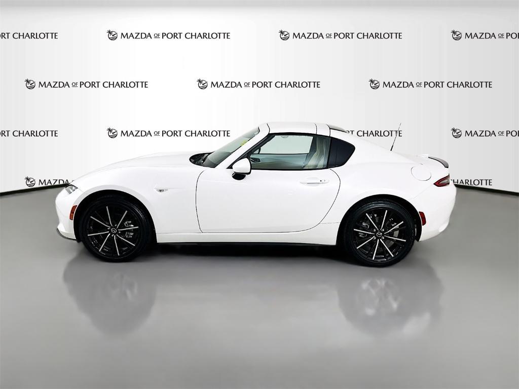 used 2025 Mazda MX-5 Miata RF car, priced at $34,588