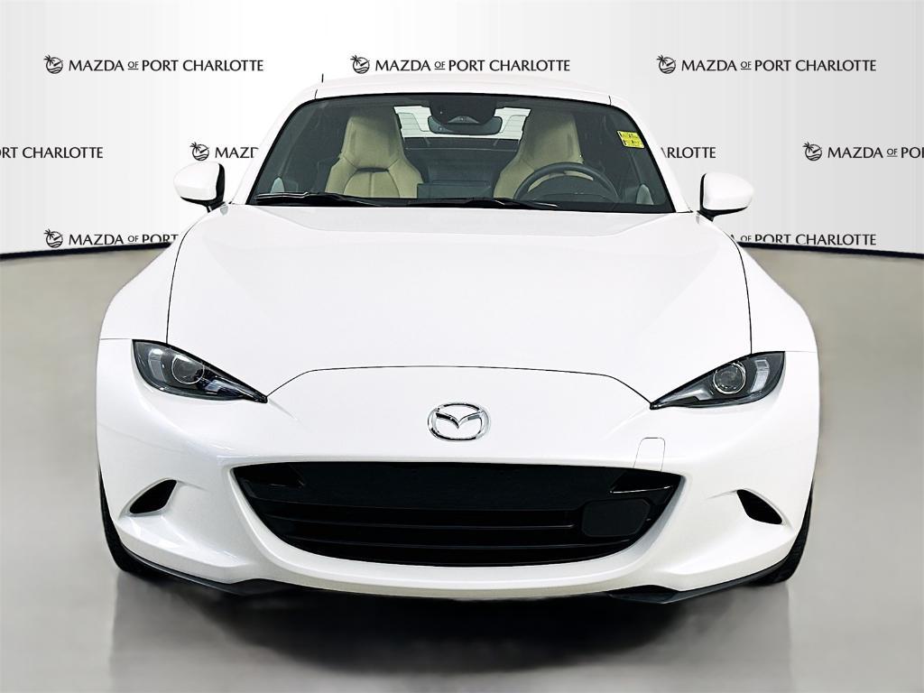 used 2025 Mazda MX-5 Miata RF car, priced at $34,588