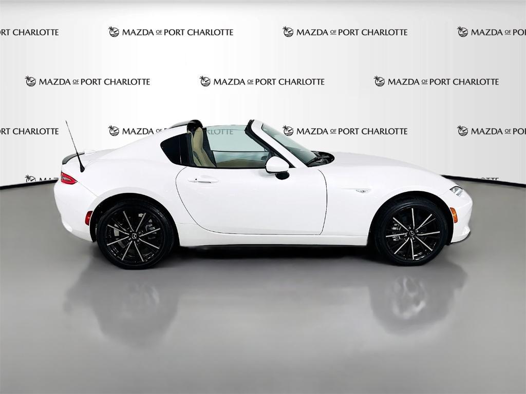used 2025 Mazda MX-5 Miata RF car, priced at $34,588