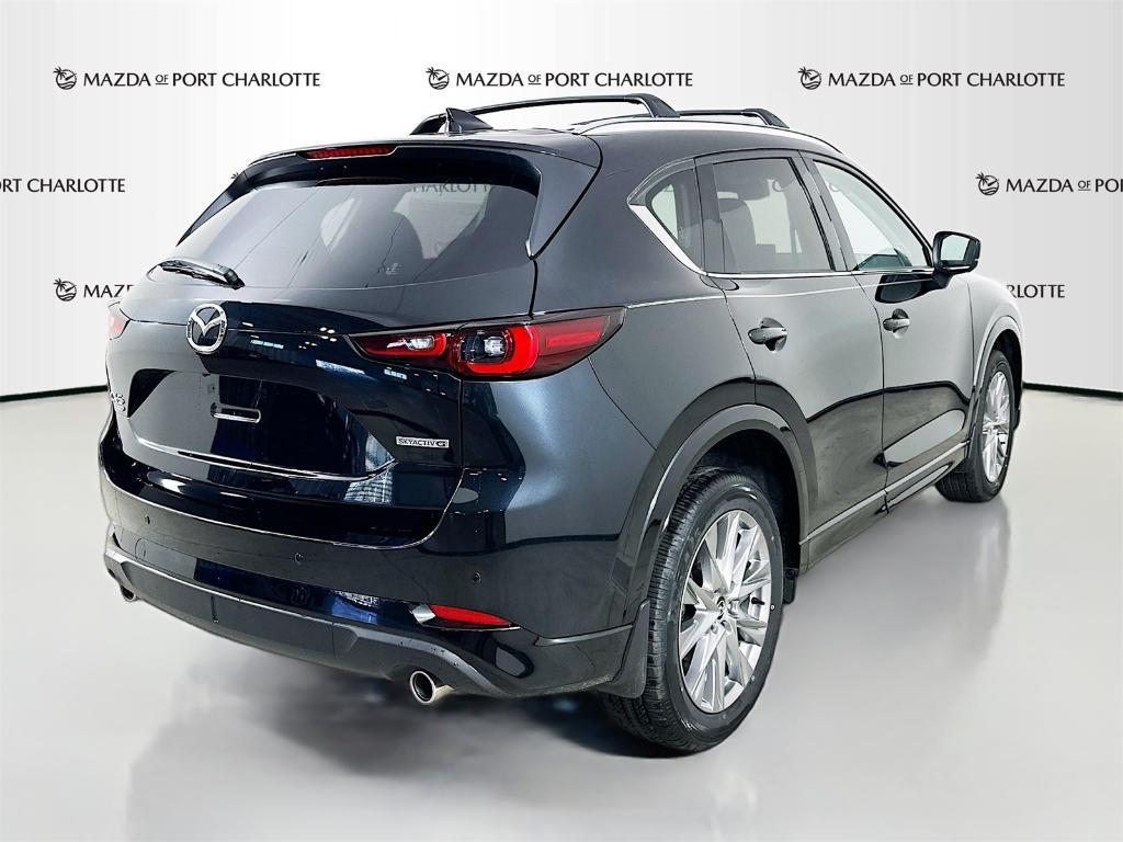 new 2025 Mazda CX-5 car, priced at $36,896