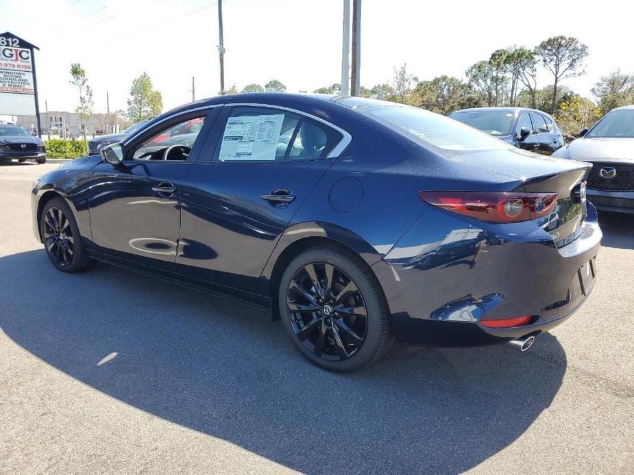 new 2025 Mazda Mazda3 car, priced at $26,100