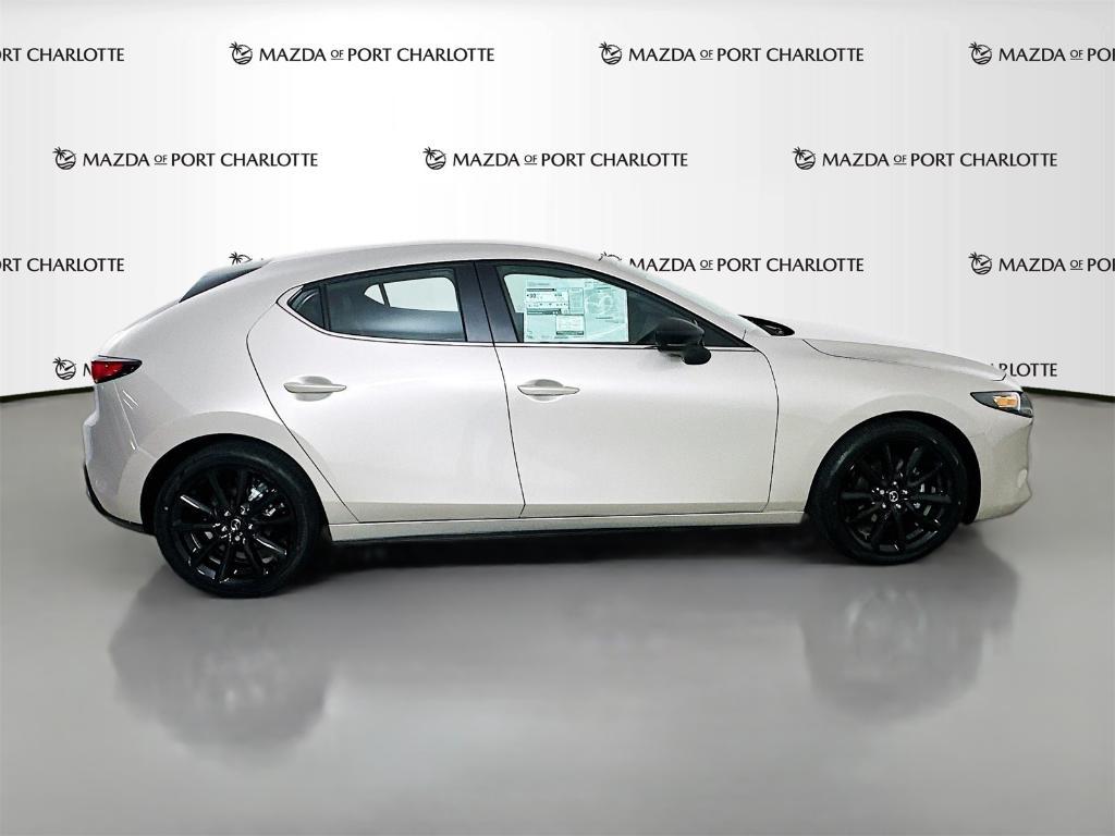 new 2025 Mazda Mazda3 car, priced at $26,925