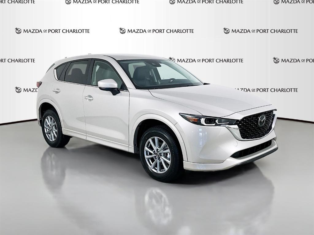 new 2025 Mazda CX-5 car, priced at $30,597