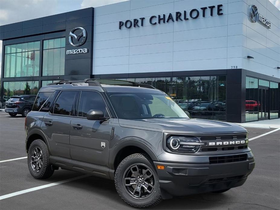 used 2022 Ford Bronco Sport car, priced at $23,383