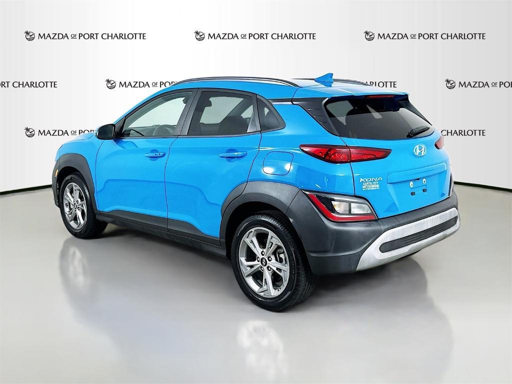 used 2023 Hyundai Kona car, priced at $16,988