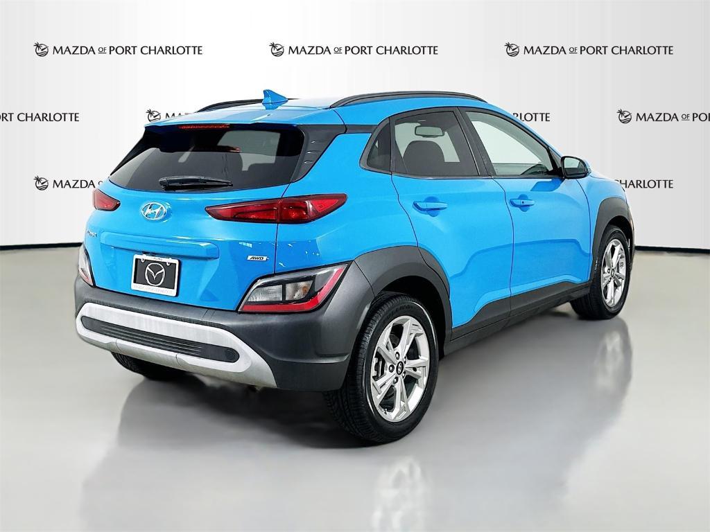 used 2023 Hyundai Kona car, priced at $16,988