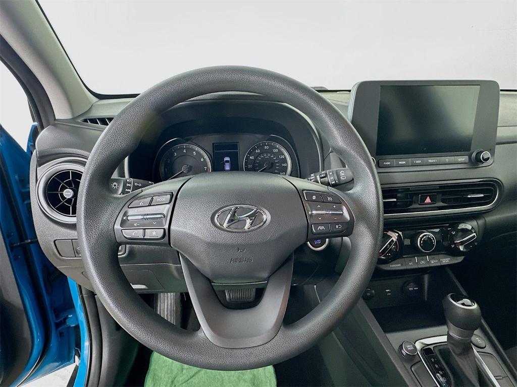 used 2023 Hyundai Kona car, priced at $16,988