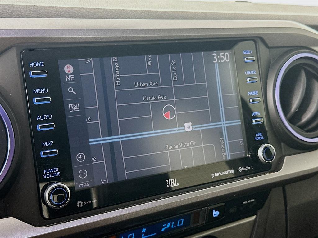 used 2020 Toyota Tacoma car, priced at $33,887
