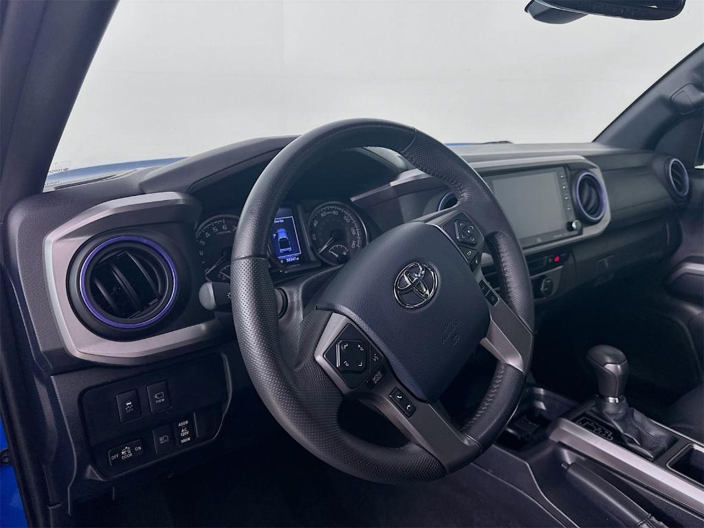 used 2020 Toyota Tacoma car, priced at $33,887