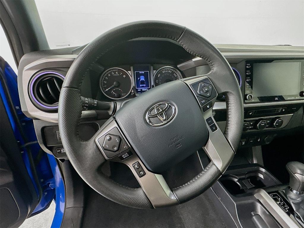 used 2020 Toyota Tacoma car, priced at $33,887
