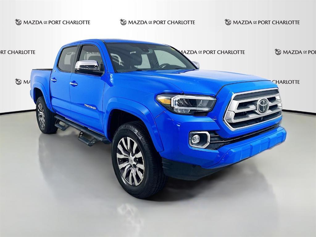 used 2020 Toyota Tacoma car, priced at $34,697