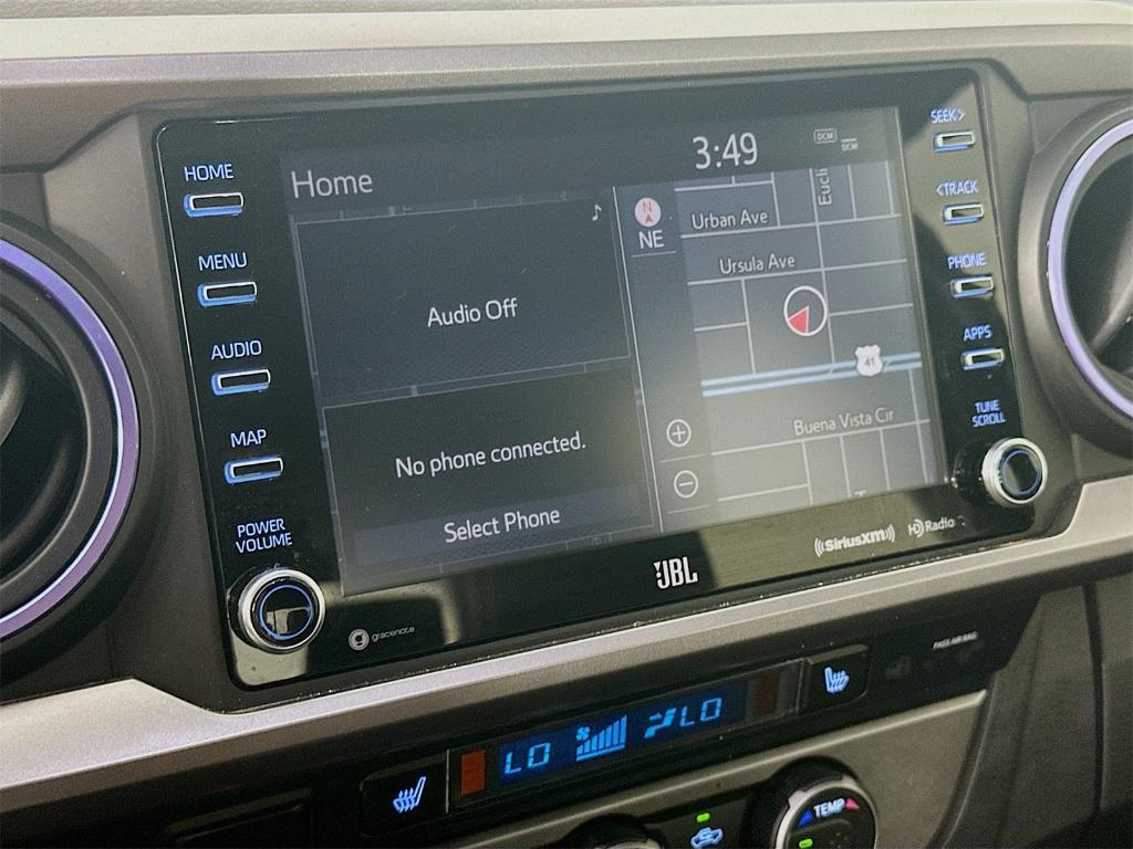 used 2020 Toyota Tacoma car, priced at $33,887