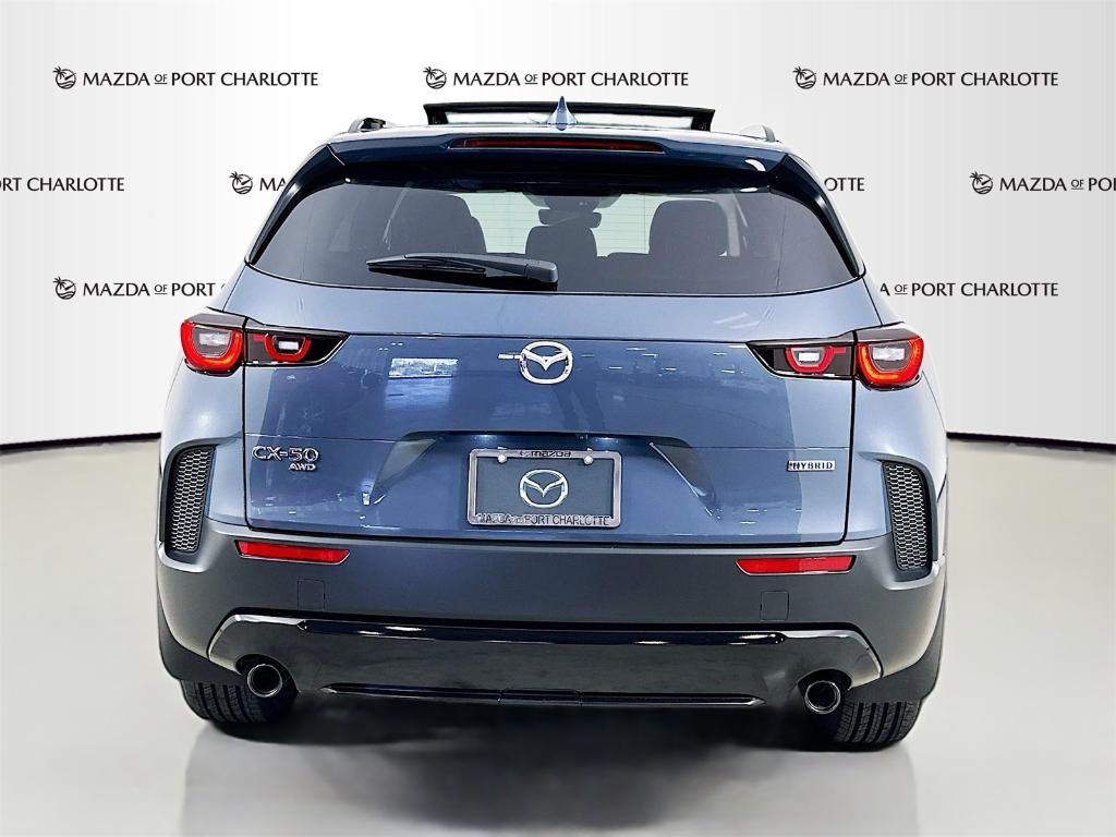 new 2025 Mazda CX-50 Hybrid car, priced at $37,057