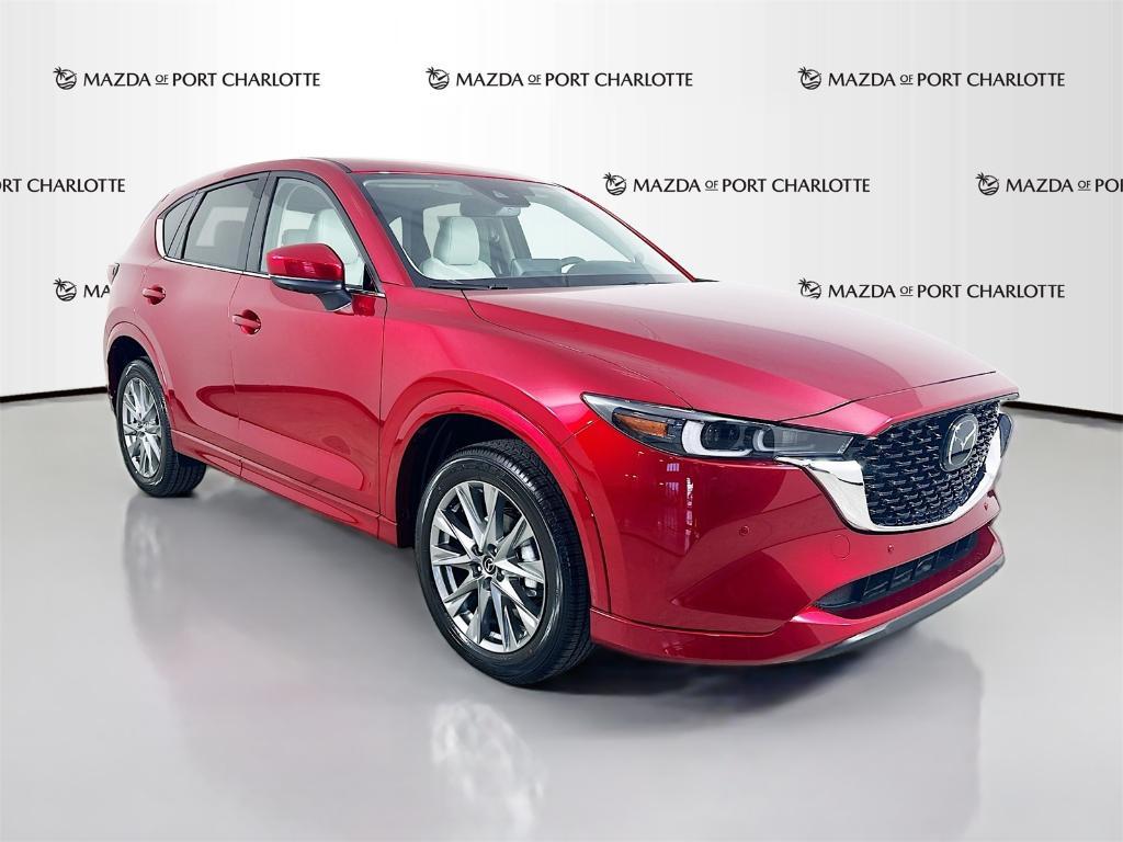 new 2025 Mazda CX-5 car, priced at $37,680
