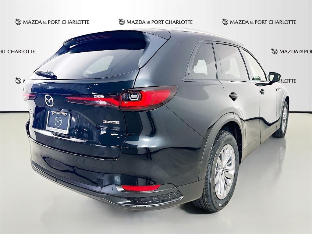 new 2025 Mazda CX-90 car, priced at $41,576