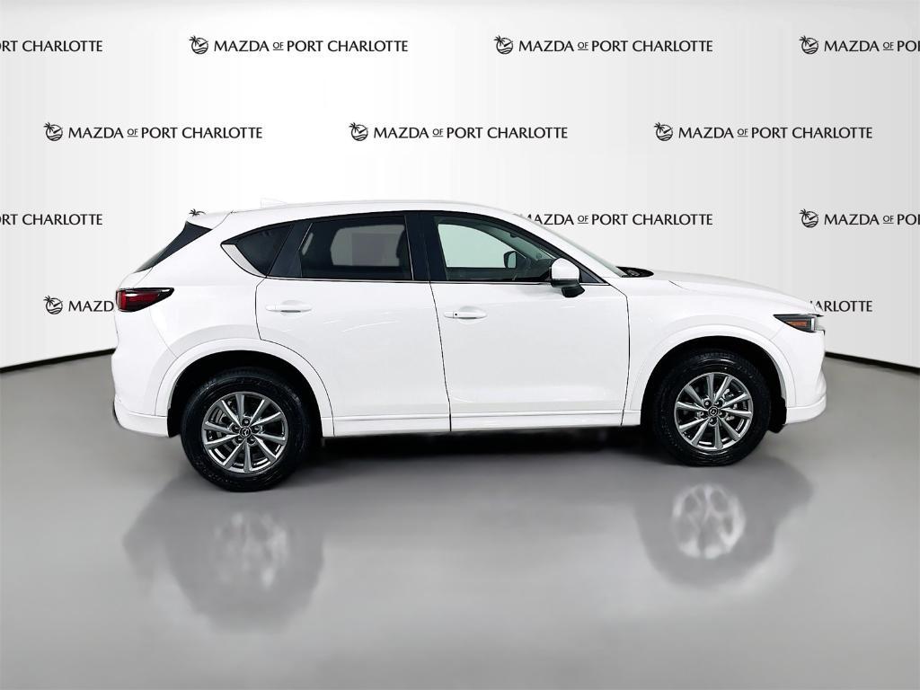 new 2025 Mazda CX-5 car, priced at $31,951