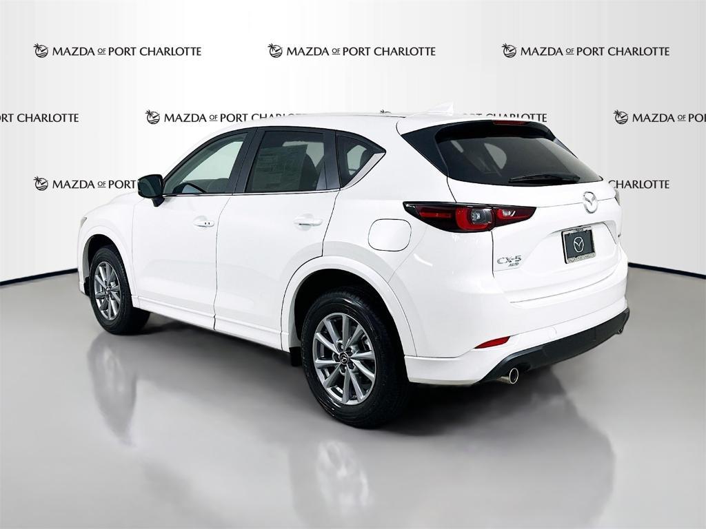 new 2025 Mazda CX-5 car, priced at $31,951