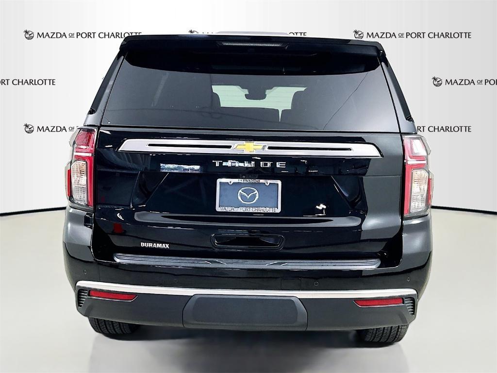used 2024 Chevrolet Tahoe car, priced at $71,398