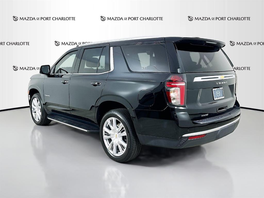 used 2024 Chevrolet Tahoe car, priced at $71,398