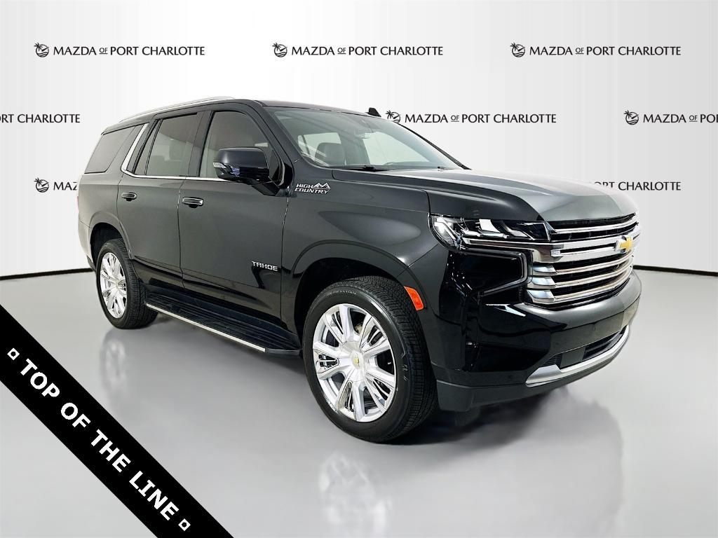 used 2024 Chevrolet Tahoe car, priced at $69,588