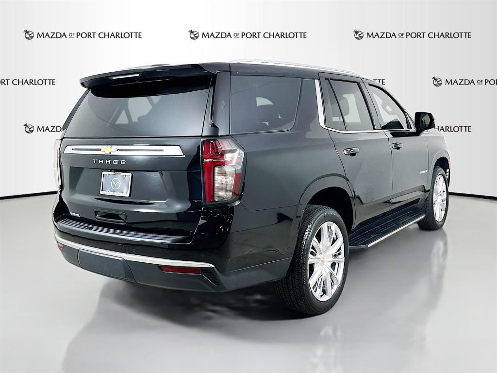 used 2024 Chevrolet Tahoe car, priced at $71,398