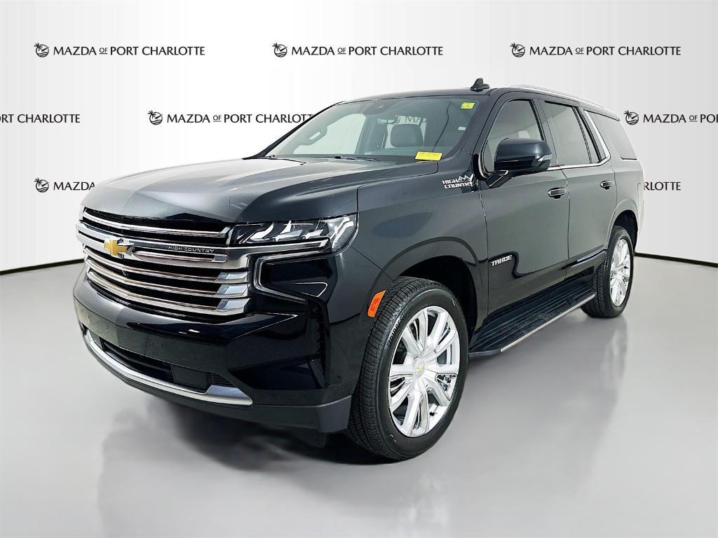 used 2024 Chevrolet Tahoe car, priced at $71,398