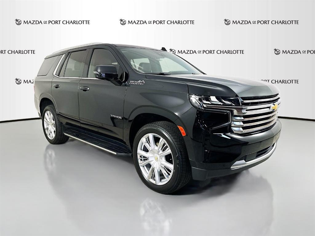 used 2024 Chevrolet Tahoe car, priced at $71,398
