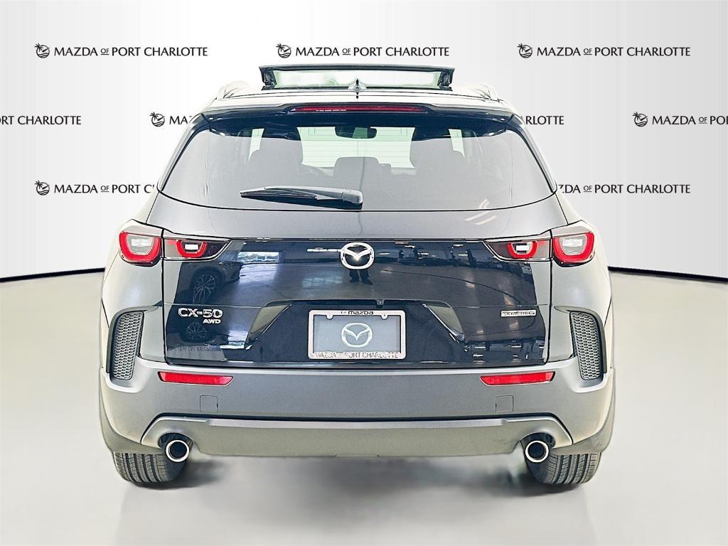used 2025 Mazda CX-50 car, priced at $29,587