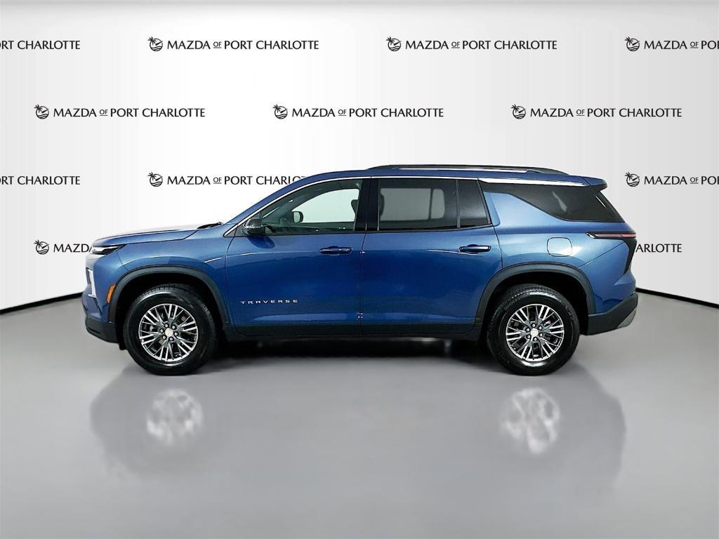 used 2025 Chevrolet Traverse car, priced at $36,788