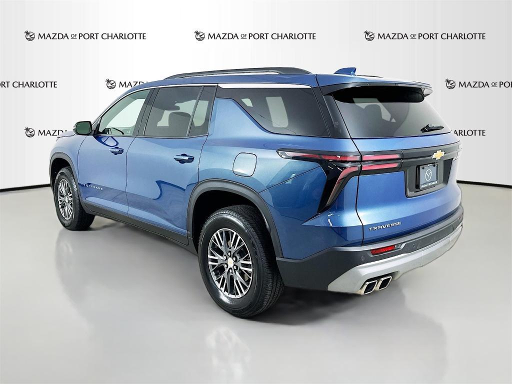 used 2025 Chevrolet Traverse car, priced at $36,788