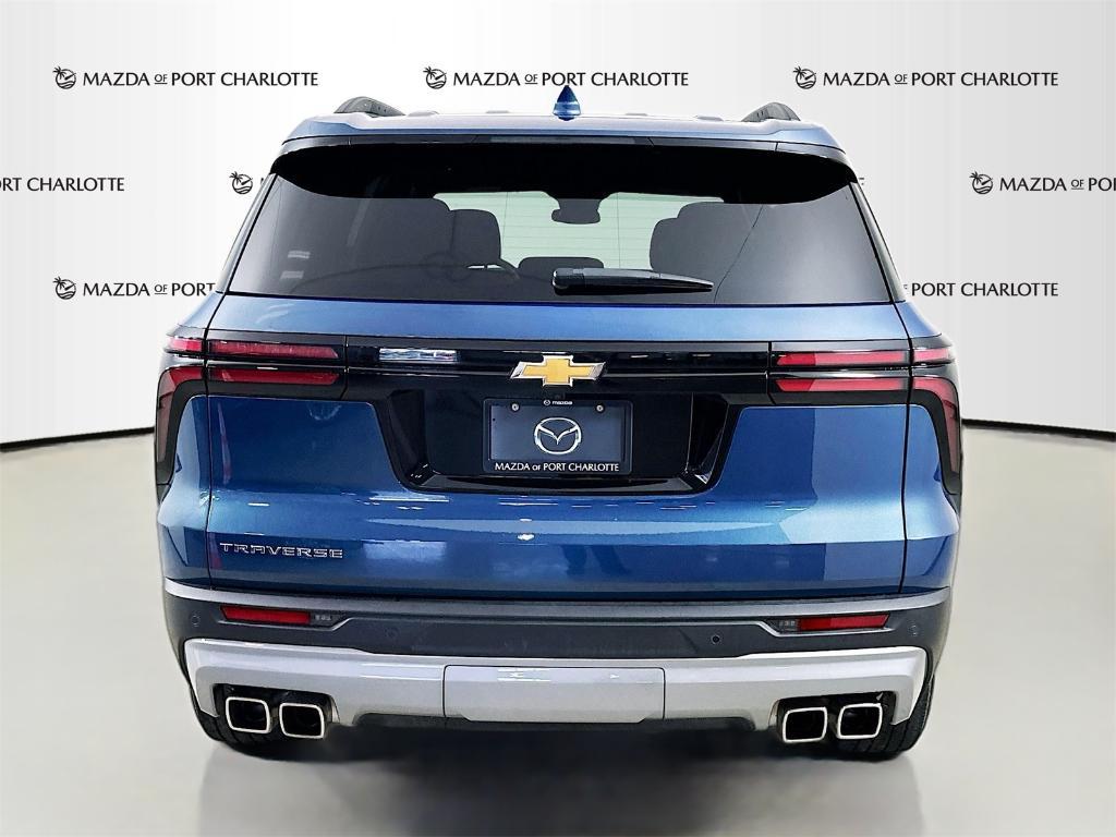 used 2025 Chevrolet Traverse car, priced at $36,788