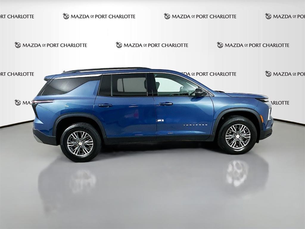 used 2025 Chevrolet Traverse car, priced at $36,788
