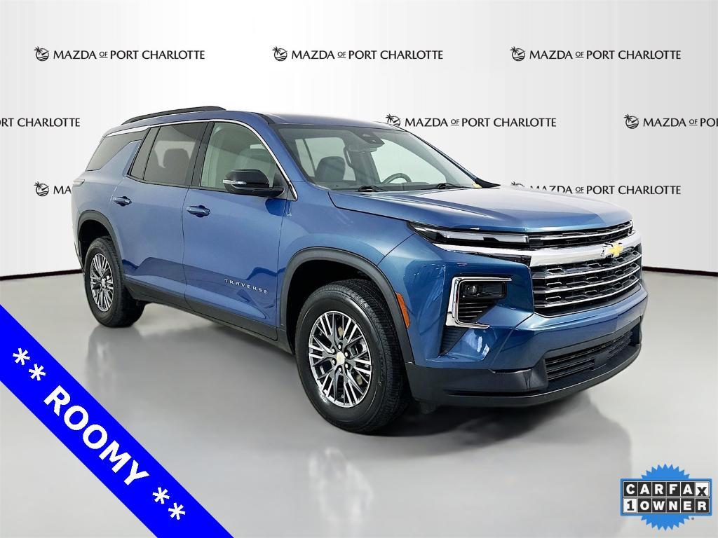 used 2025 Chevrolet Traverse car, priced at $36,788