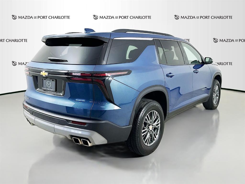 used 2025 Chevrolet Traverse car, priced at $36,788
