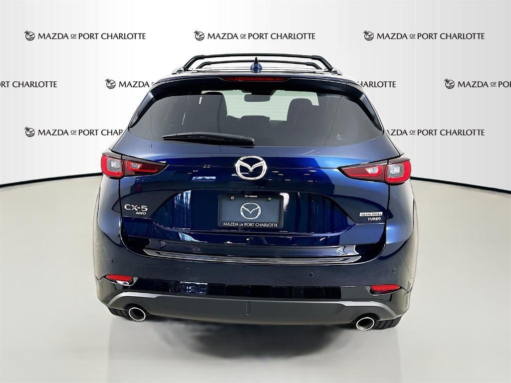 new 2025 Mazda CX-5 car, priced at $39,100