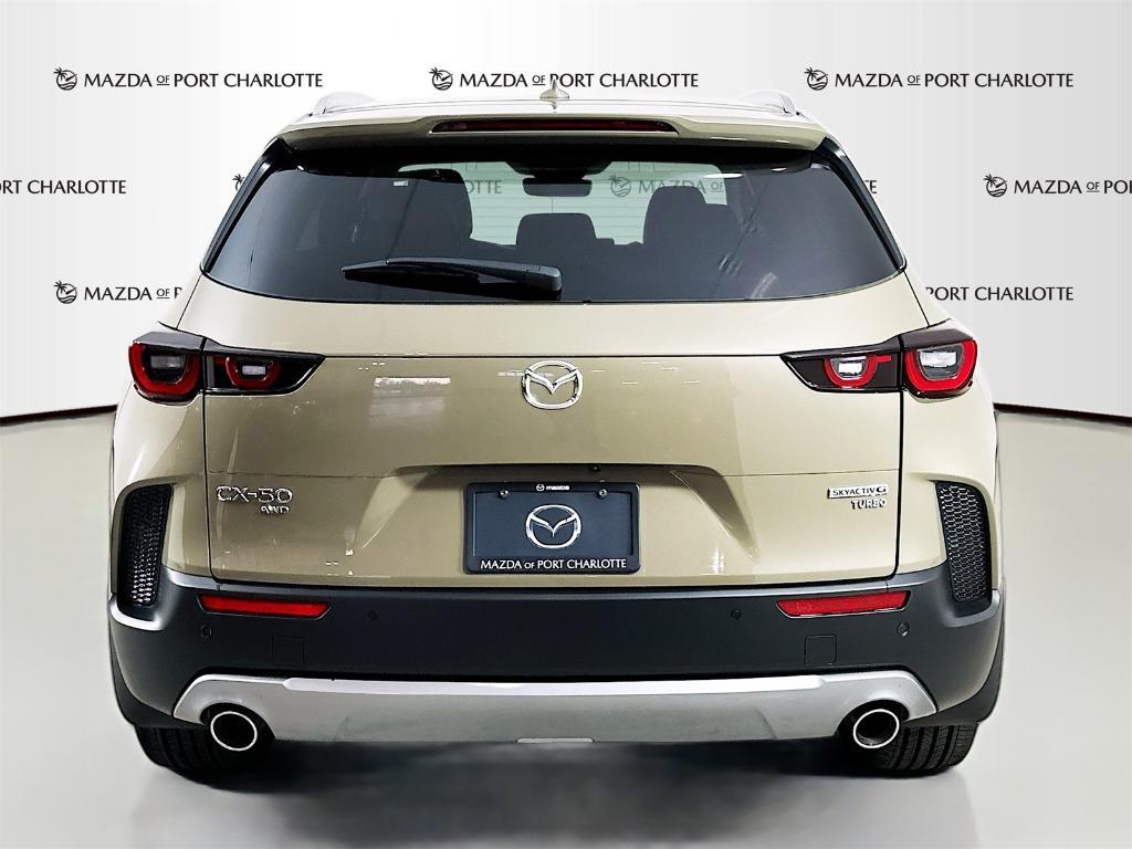 new 2025 Mazda CX-50 car, priced at $42,465