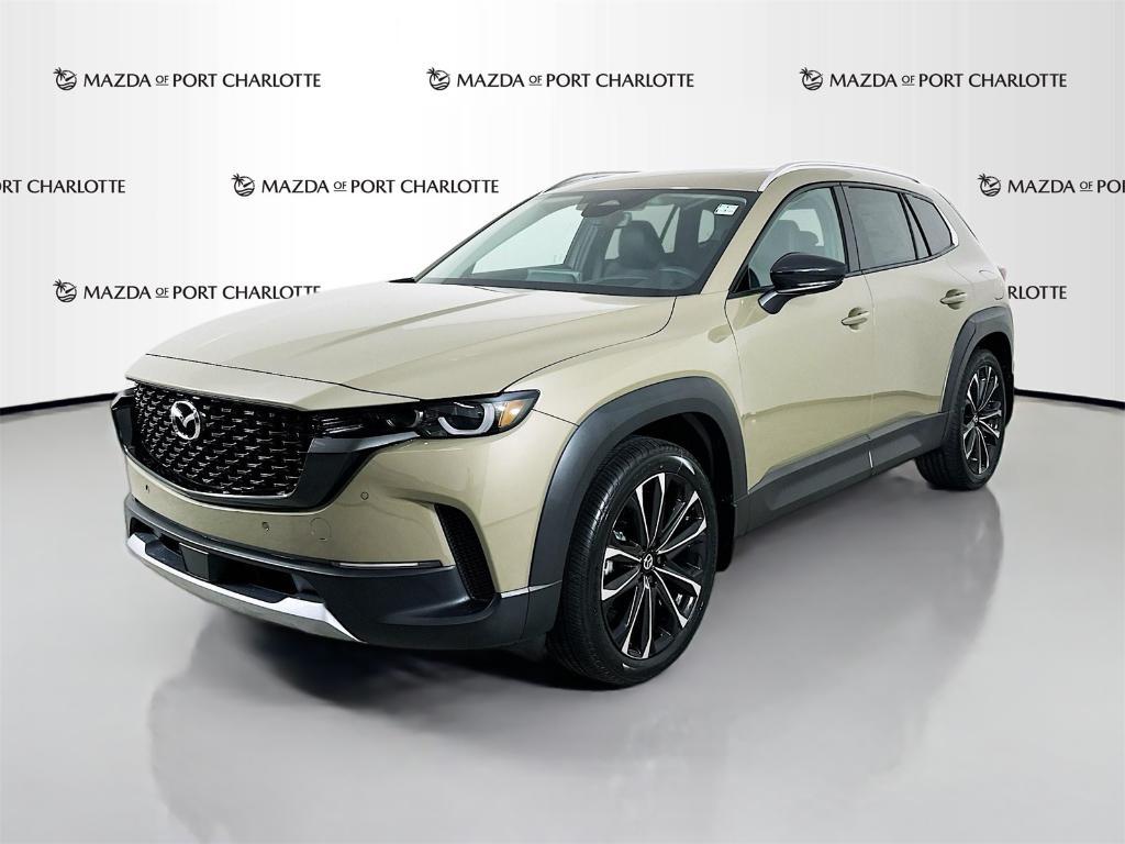 new 2025 Mazda CX-50 car, priced at $42,465
