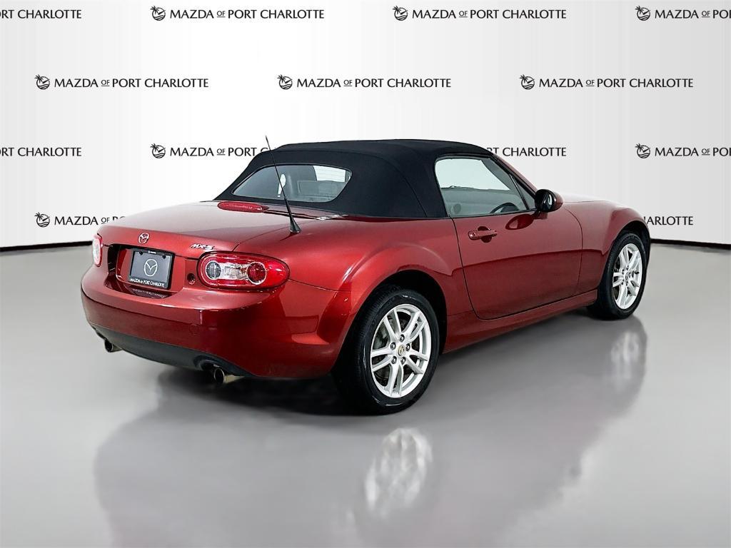 used 2011 Mazda MX-5 Miata car, priced at $13,512