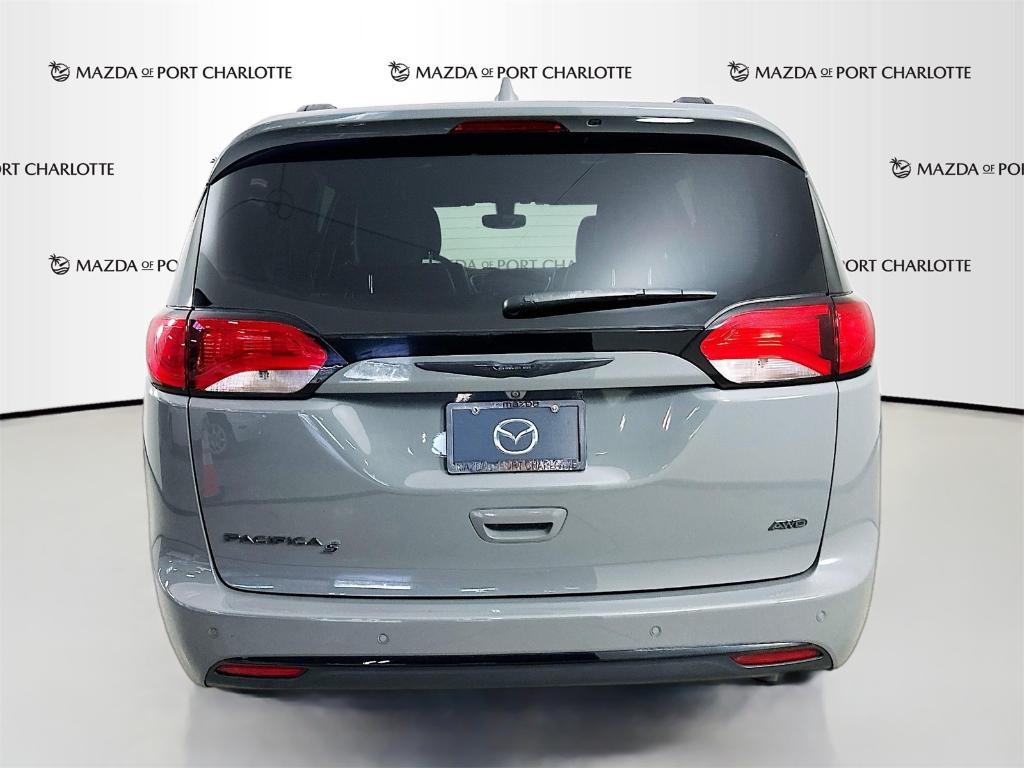 used 2020 Chrysler Pacifica car, priced at $23,968