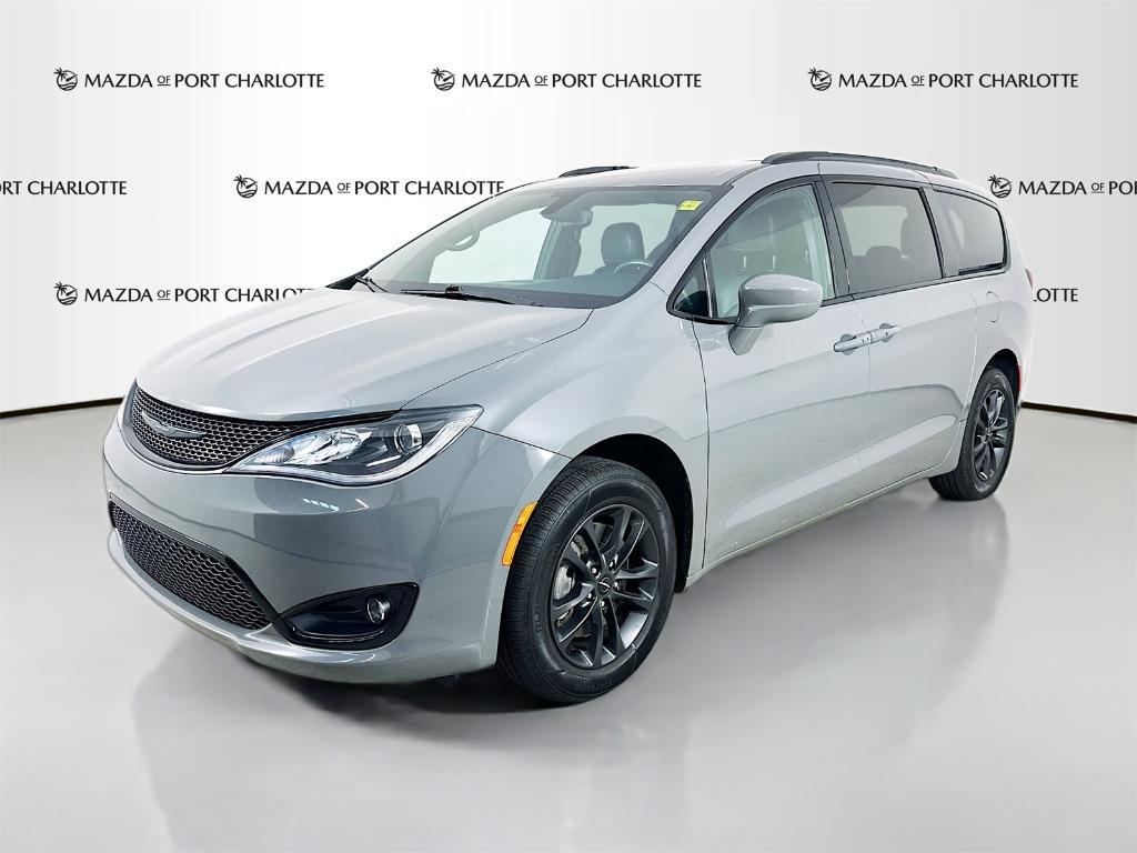 used 2020 Chrysler Pacifica car, priced at $23,968