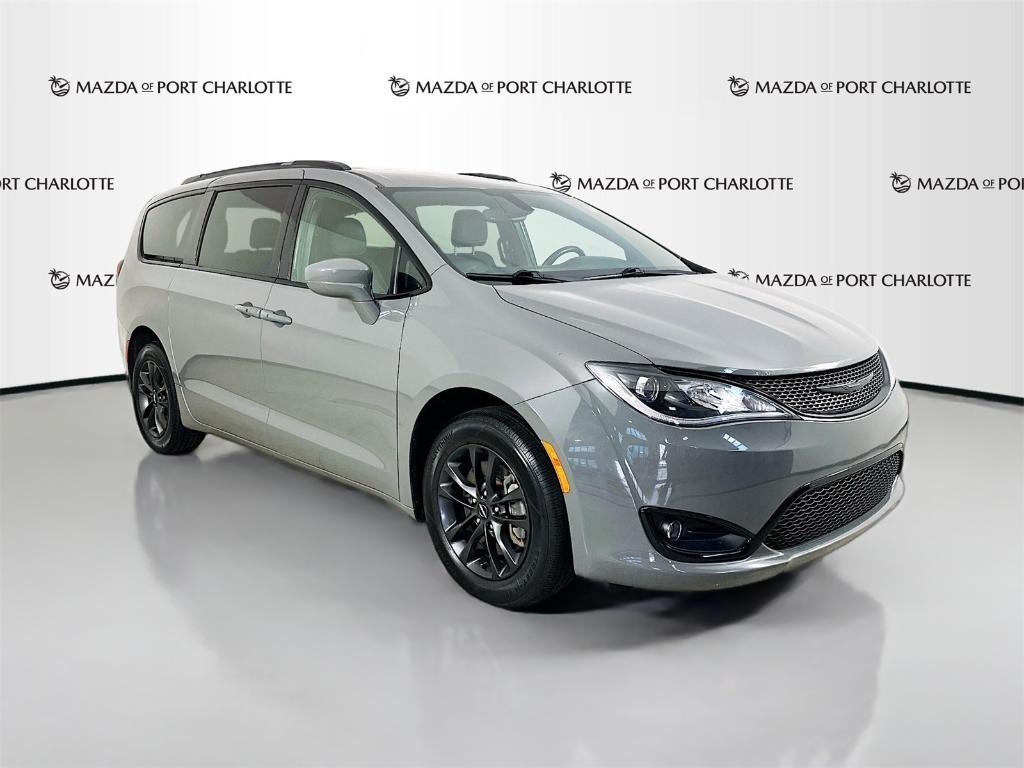 used 2020 Chrysler Pacifica car, priced at $23,968